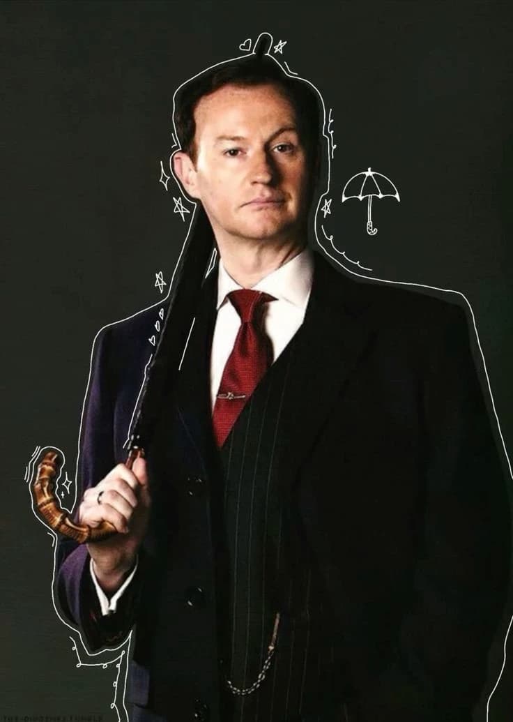 The British Government | Mycroft Holmes thumbnail