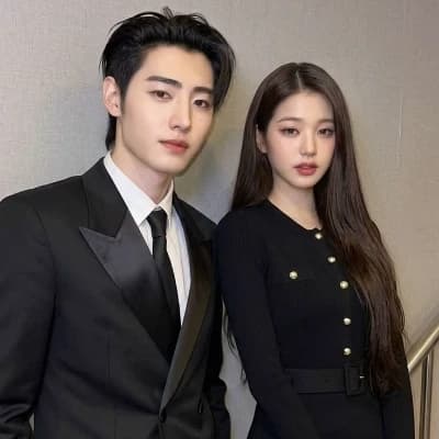 Wonyoung and Sunghoon thumbnail