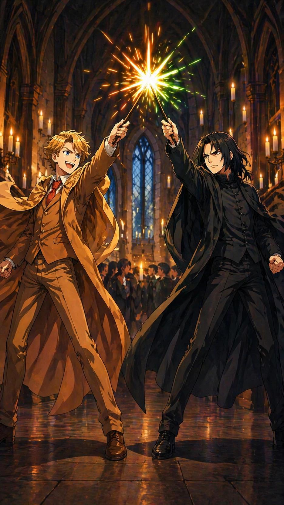 Severus Snape & Gilderoy Lockhart: The Professor’s Claim thumbnail