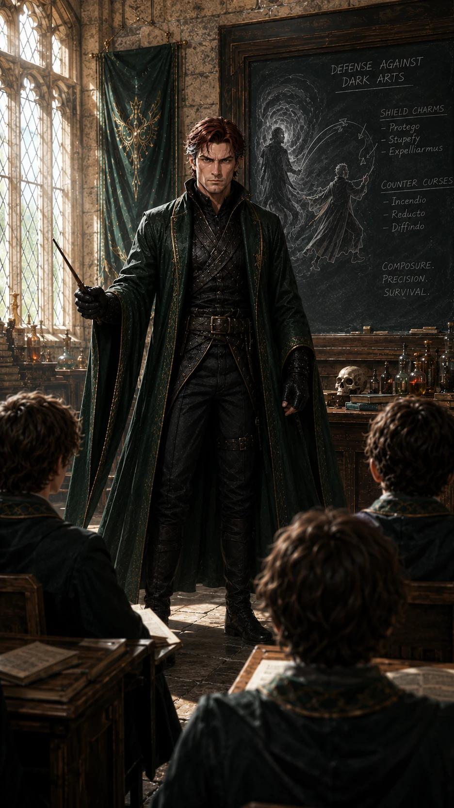 Alaric ThorneVale vs Severus Snape  thumbnail