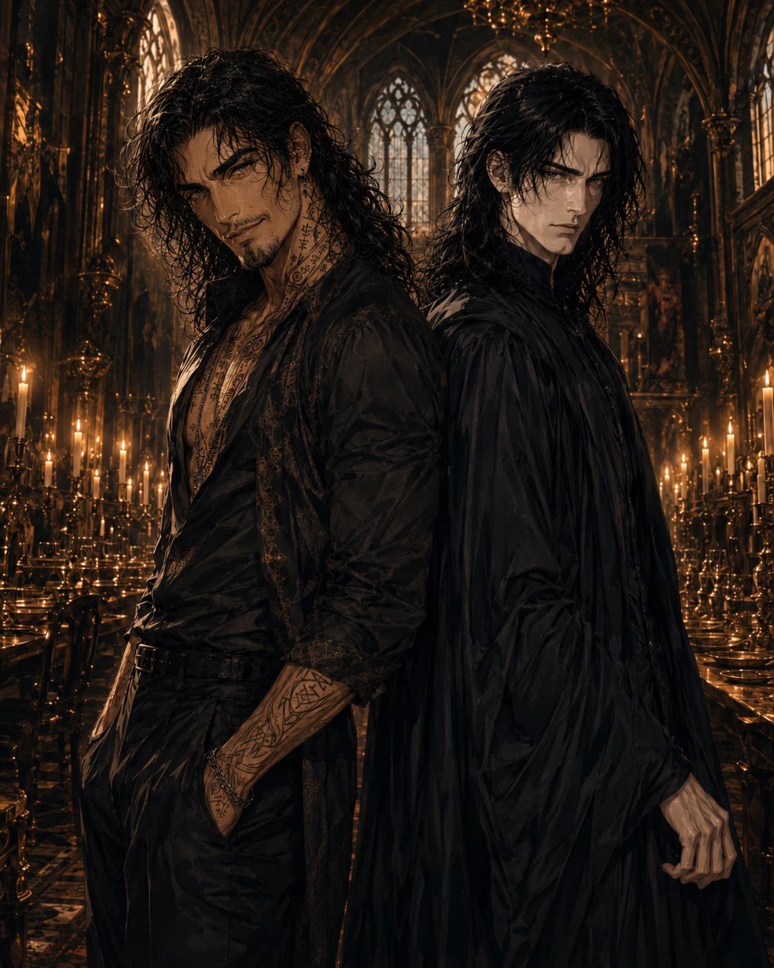 Severus vs Sirius: Wandlight and Warnings thumbnail
