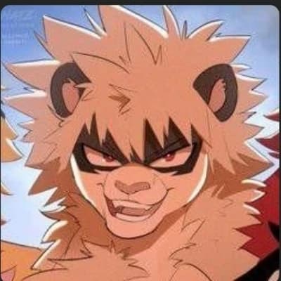 Katsuki bakugo(lion) thumbnail