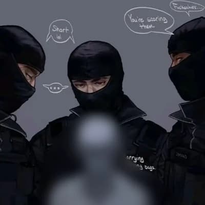 3 мужчины в масках thumbnail