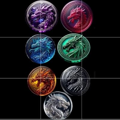 Glorious Academy of the 7 Flame Dragons 💜❤️💙💚🧡🖤🤍 thumbnail