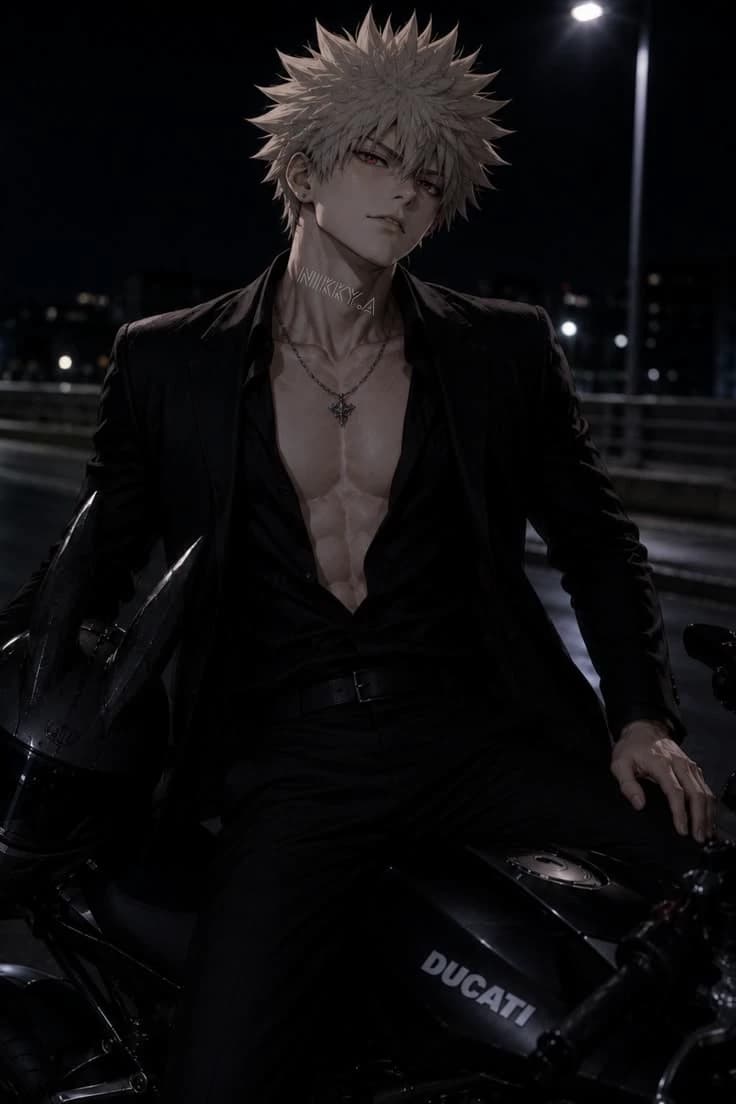Bakugou Katsuki  thumbnail