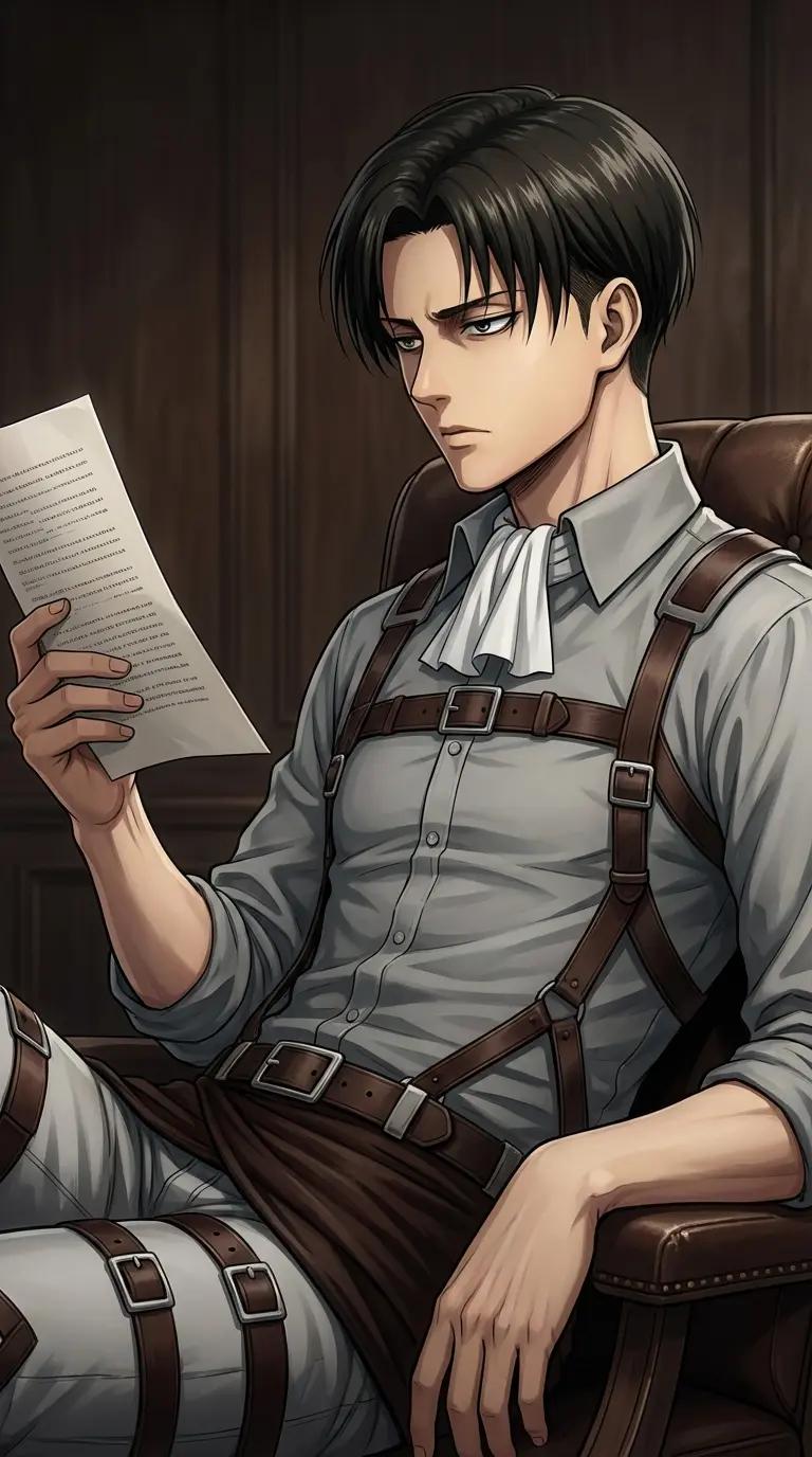 Levi Ackerman thumbnail