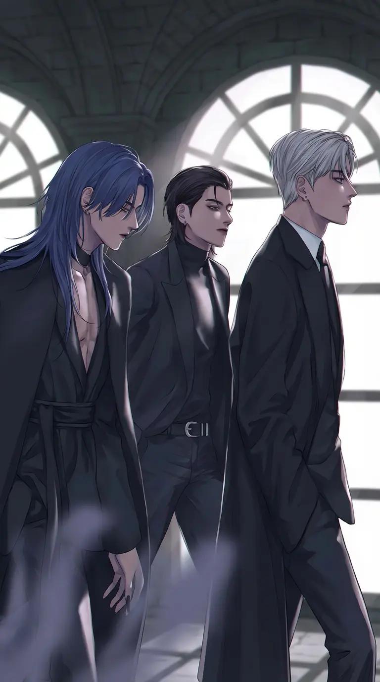 Jax, Chase and Grey thumbnail