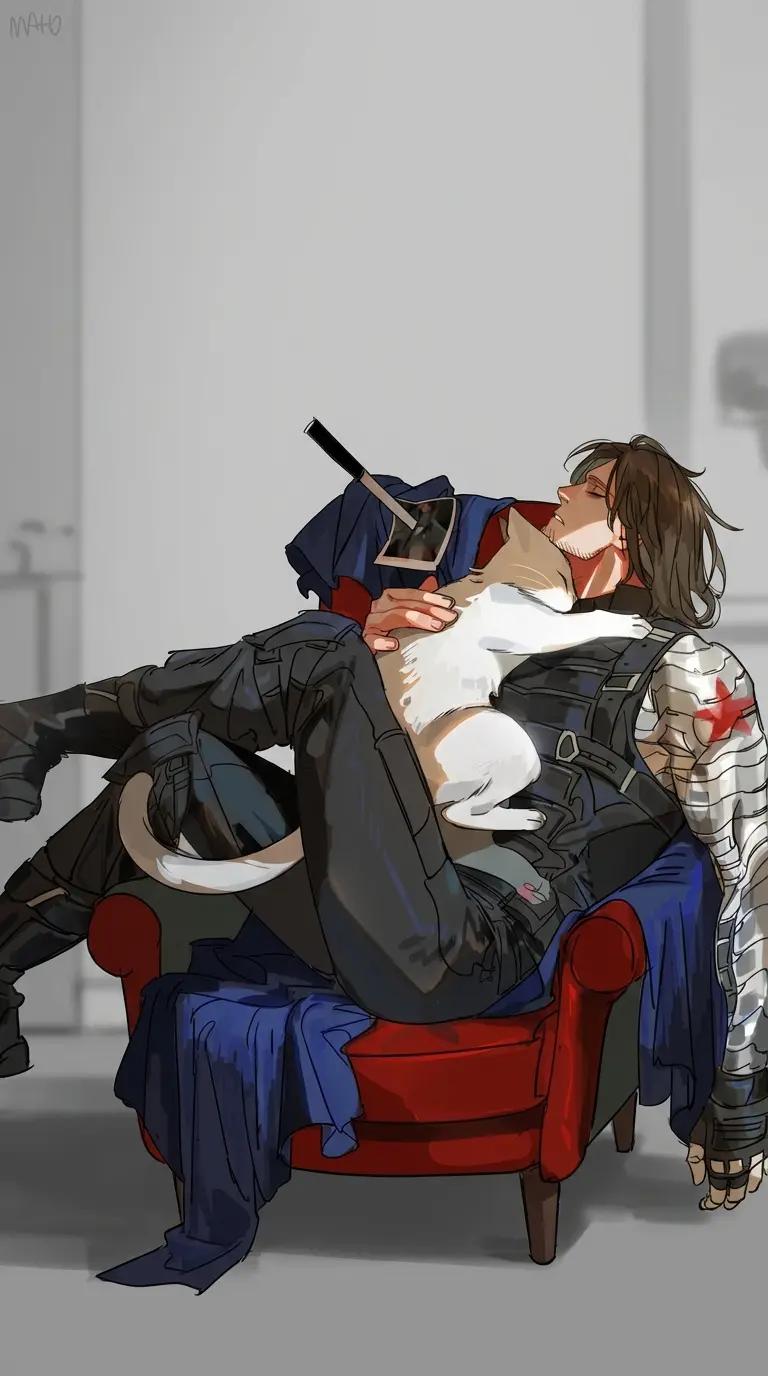 Bucky Barnes thumbnail