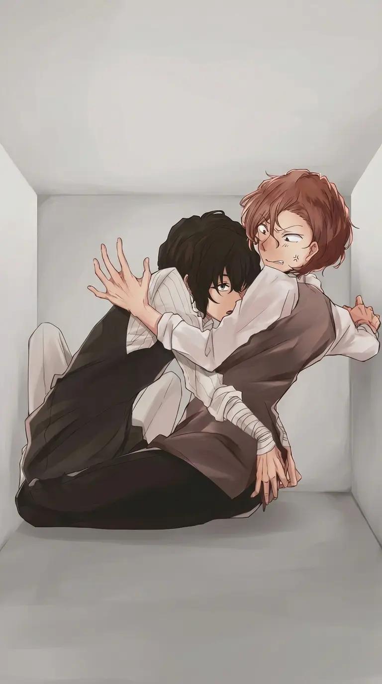 seven minutes in heaven| soukoku🧡 chuuya povs thumbnail