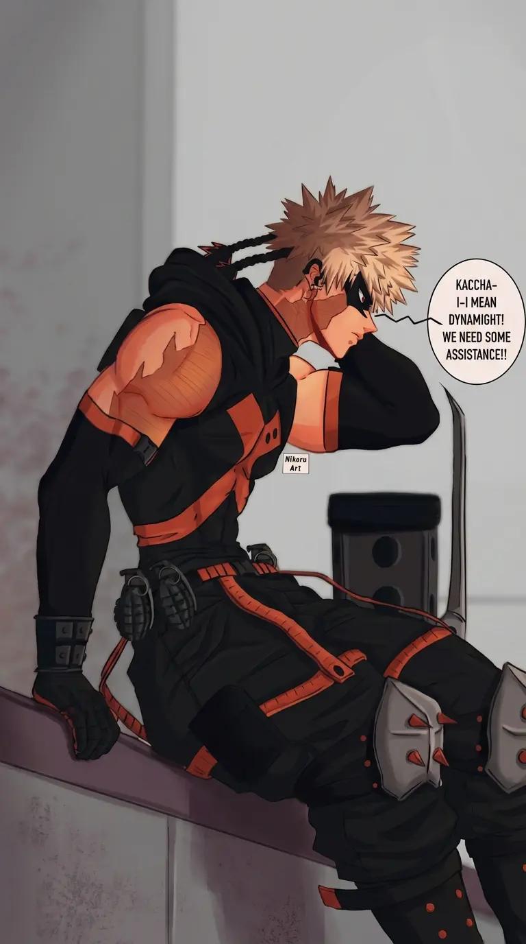 Katsuki bakugo  thumbnail