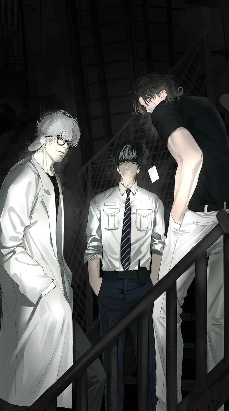 Three vampires - BL/MLM thumbnail
