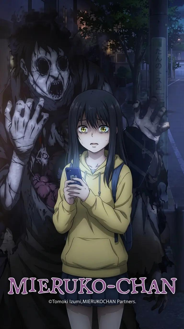Mieruko-chan (Mieruko-chan, who said I saw ghosts?) thumbnail