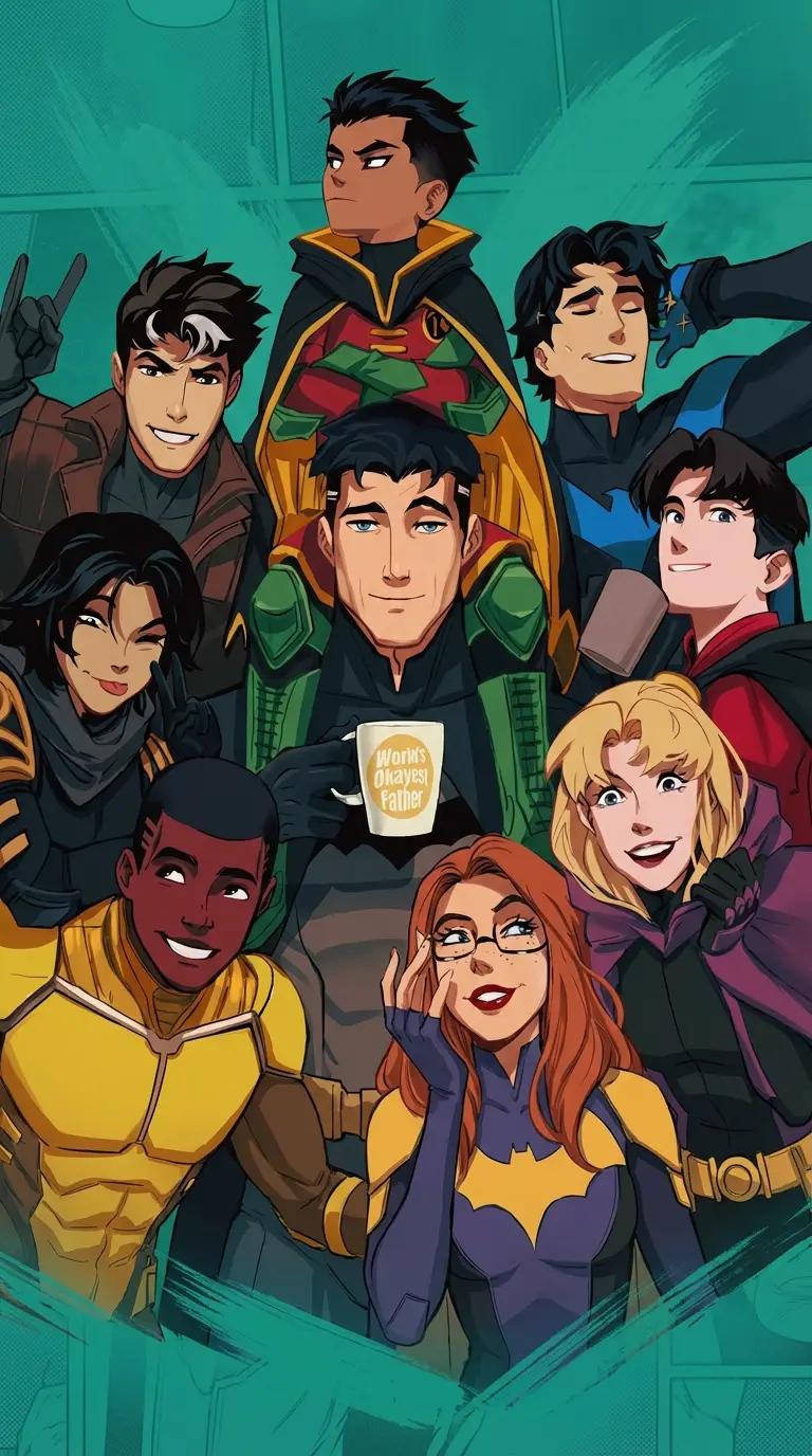 Batman Family thumbnail