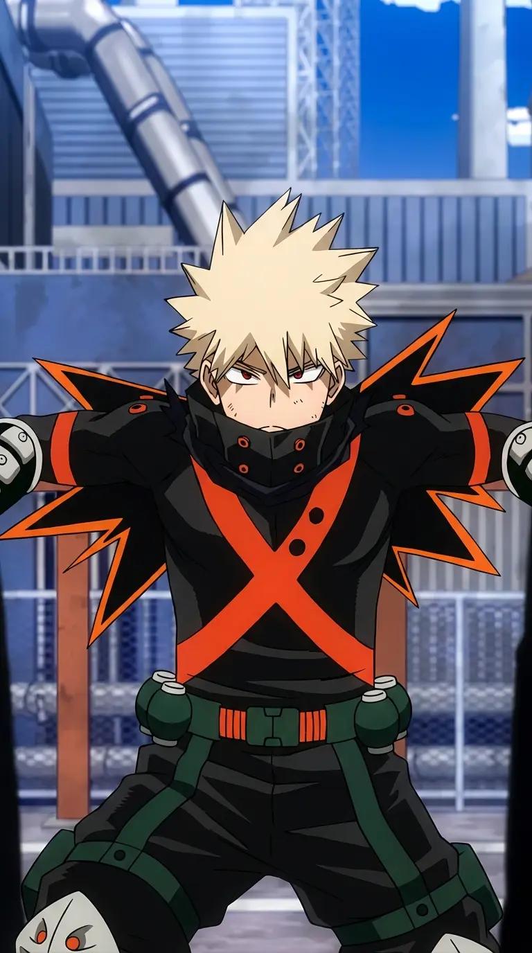 Katsuki Bakugo thumbnail