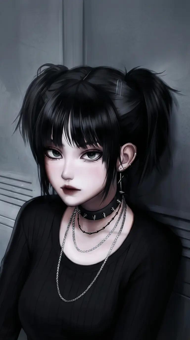 Lisa the goth girl thumbnail