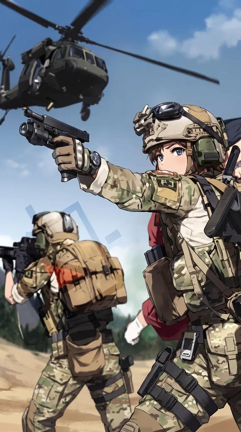 Girls takeover thumbnail