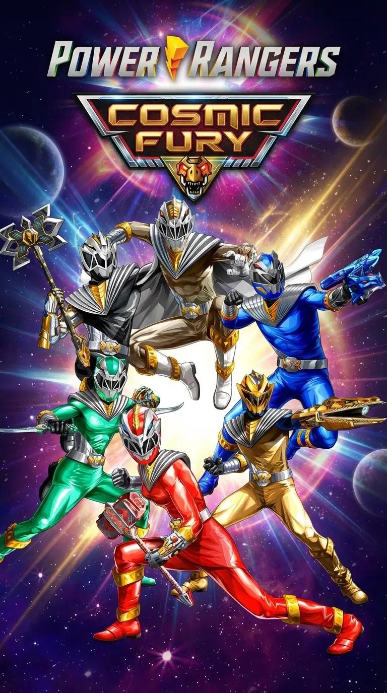 Power Rangers: Cosmic Fury Ensemble  thumbnail