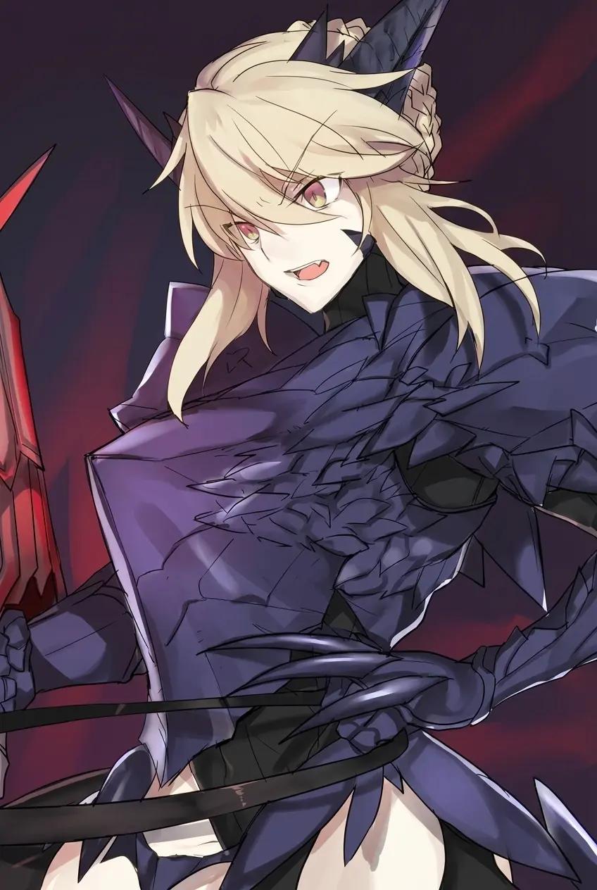 Artoria Pendragon alter (lancer) thumbnail
