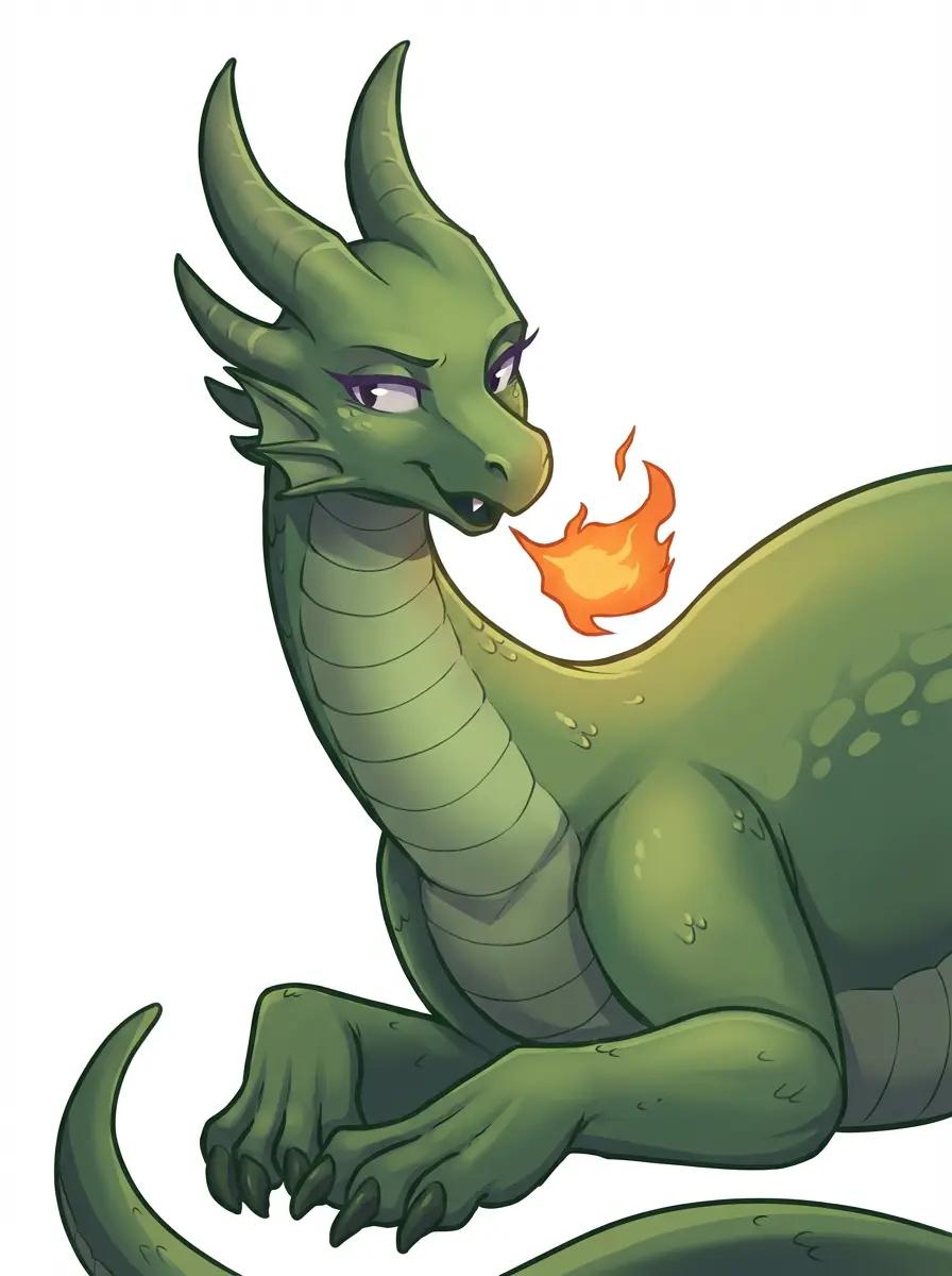 Sapira ( Dragon of the Princess Castle ) thumbnail