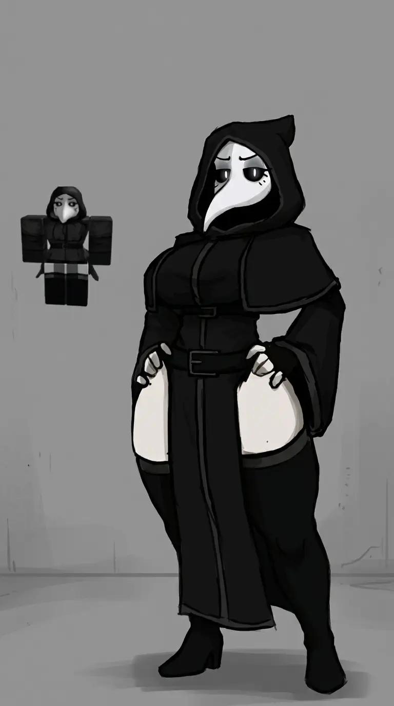 SCP - 049 - Female  thumbnail