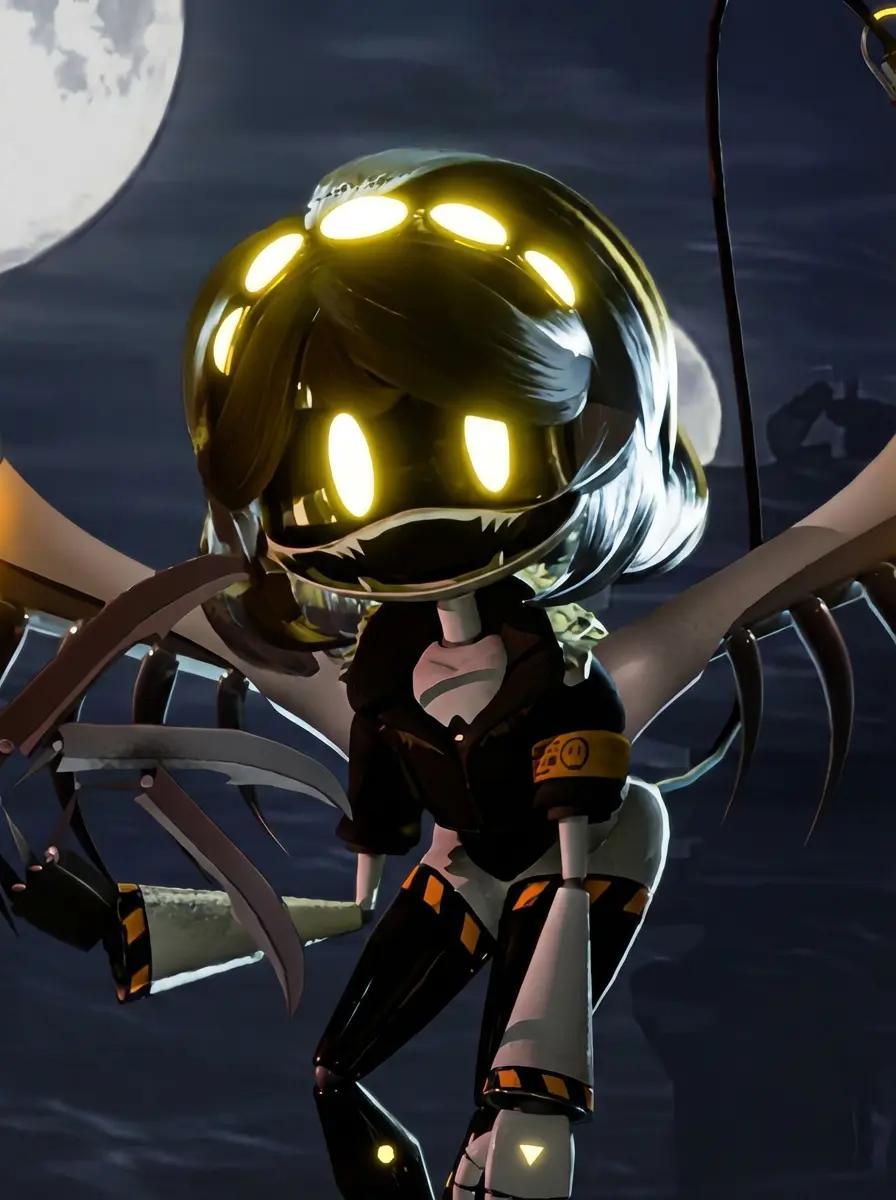Serial Designation V -MURDER DRONES- thumbnail