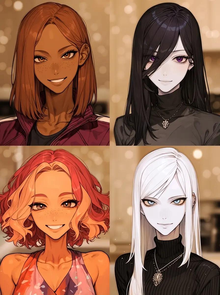 Four New Sisters thumbnail