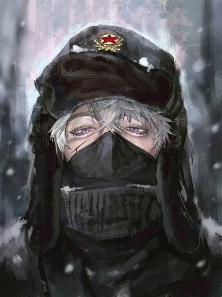 Russian soldier//wolf thumbnail