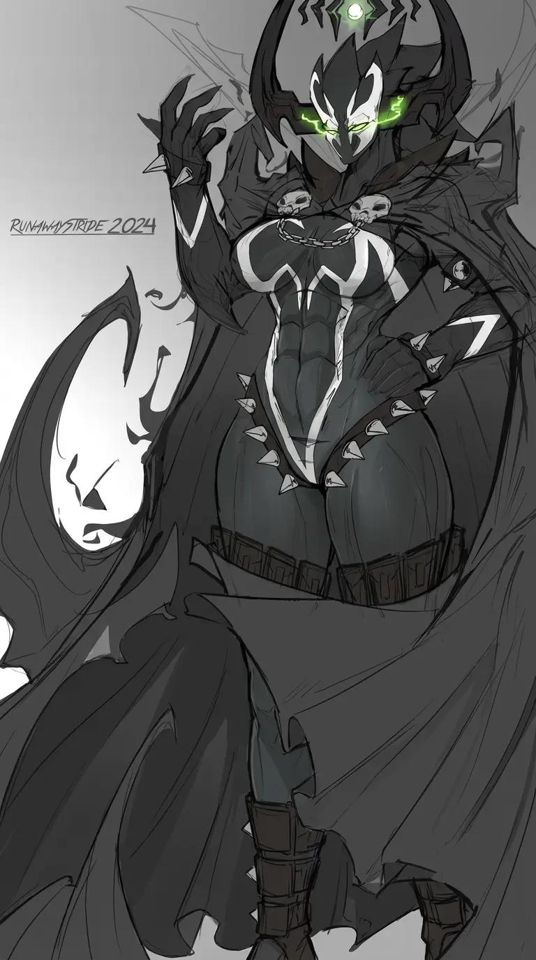 DEMON QUEEN LADY VEYRA  thumbnail