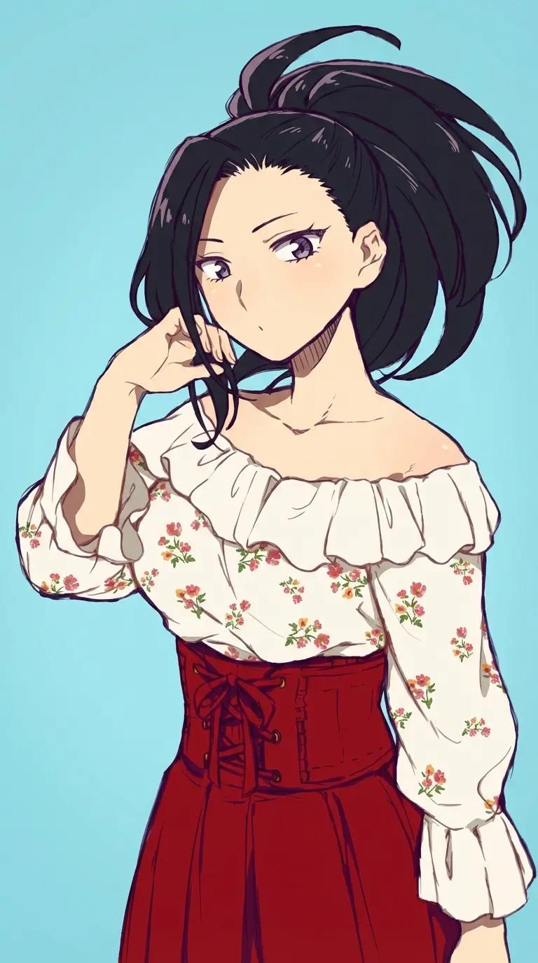 Momo yaoyorozu thumbnail