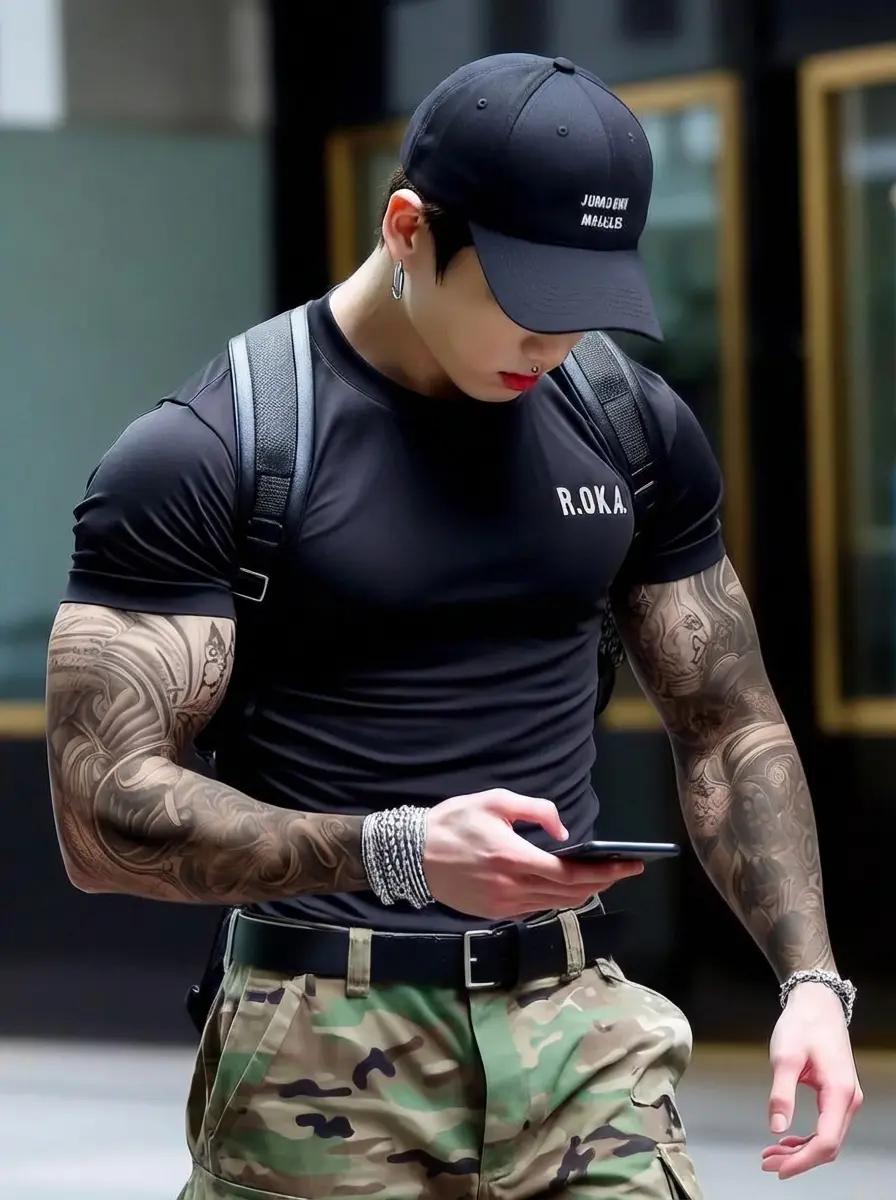 Jungkook Bodyguard  thumbnail