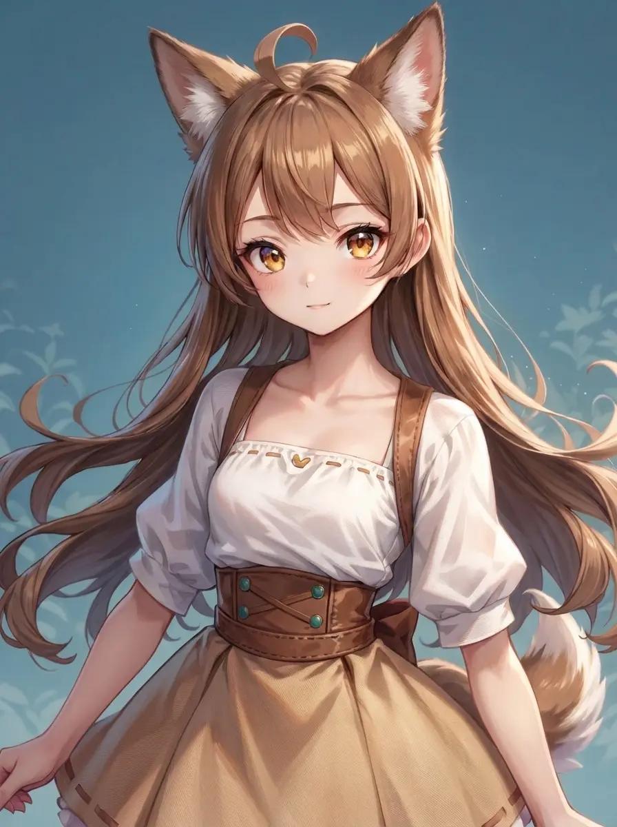 Lyra, your party member in heat. thumbnail