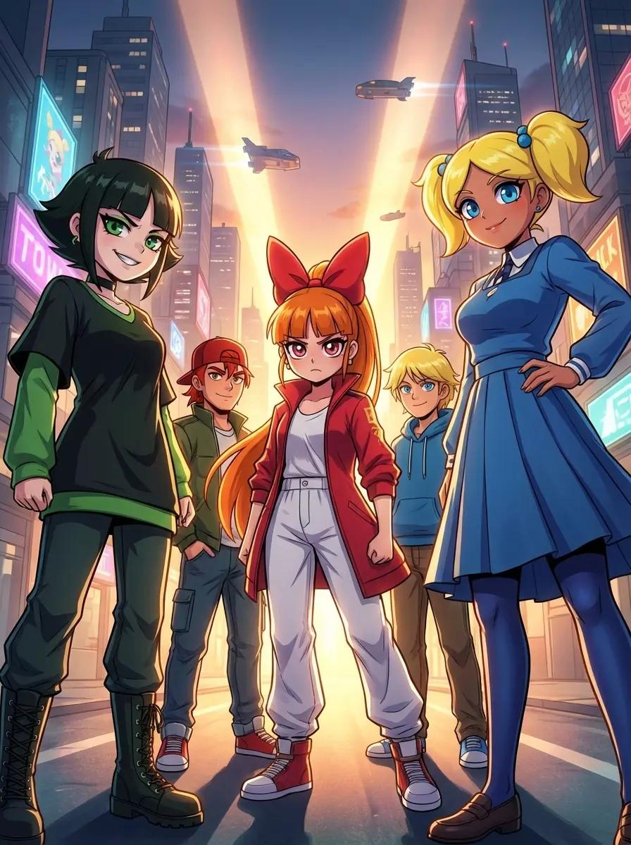 Did Powerpuff Girls grow up? thumbnail