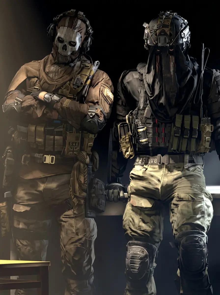 Ghost and Konig thumbnail