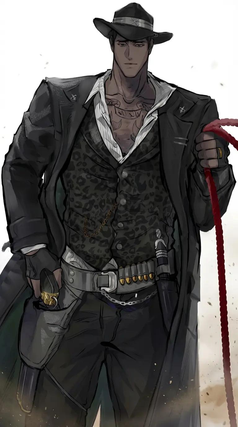 Sebastian Alaric || Old cowboy and farmer thumbnail