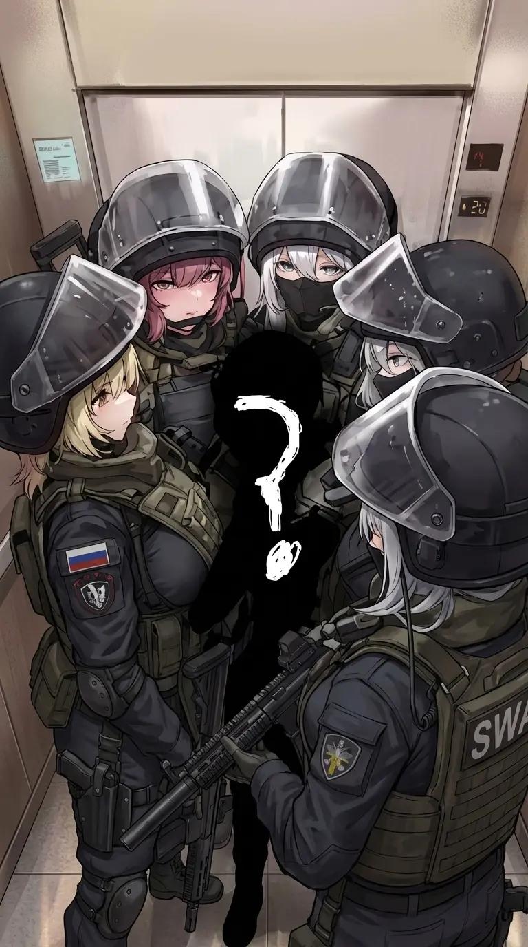 5 Girls Swat thumbnail
