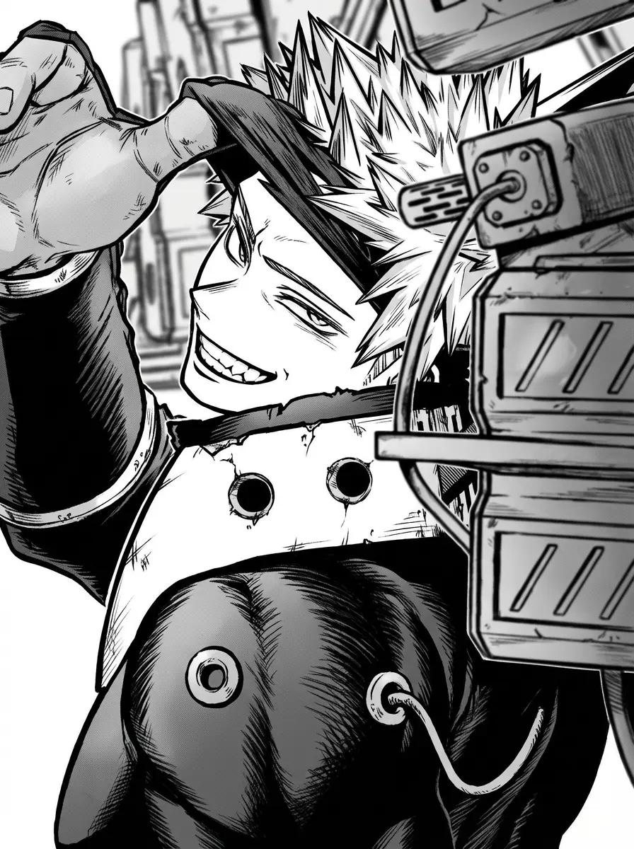 Katsuki Bakugo. thumbnail