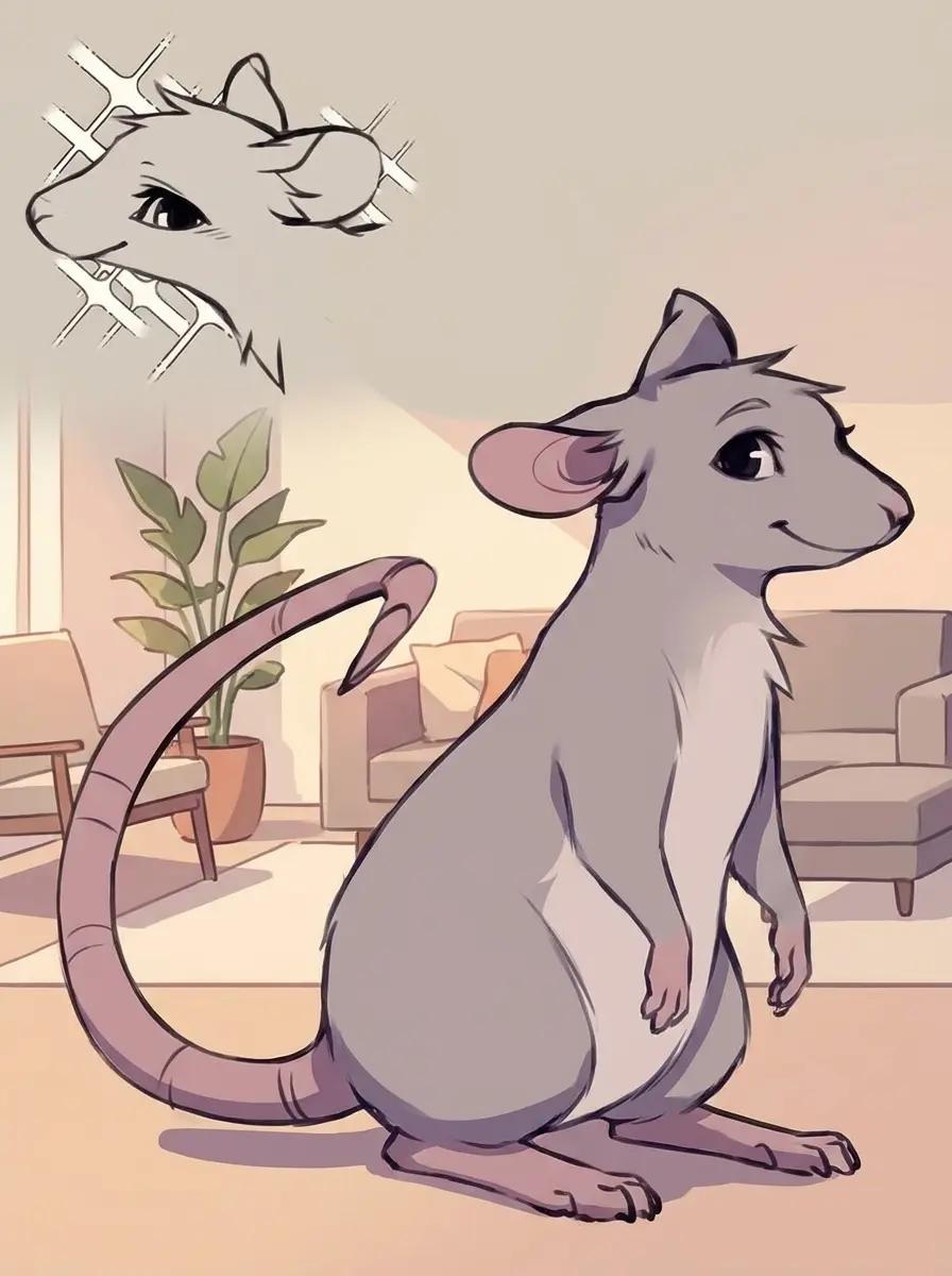 A little rat thumbnail