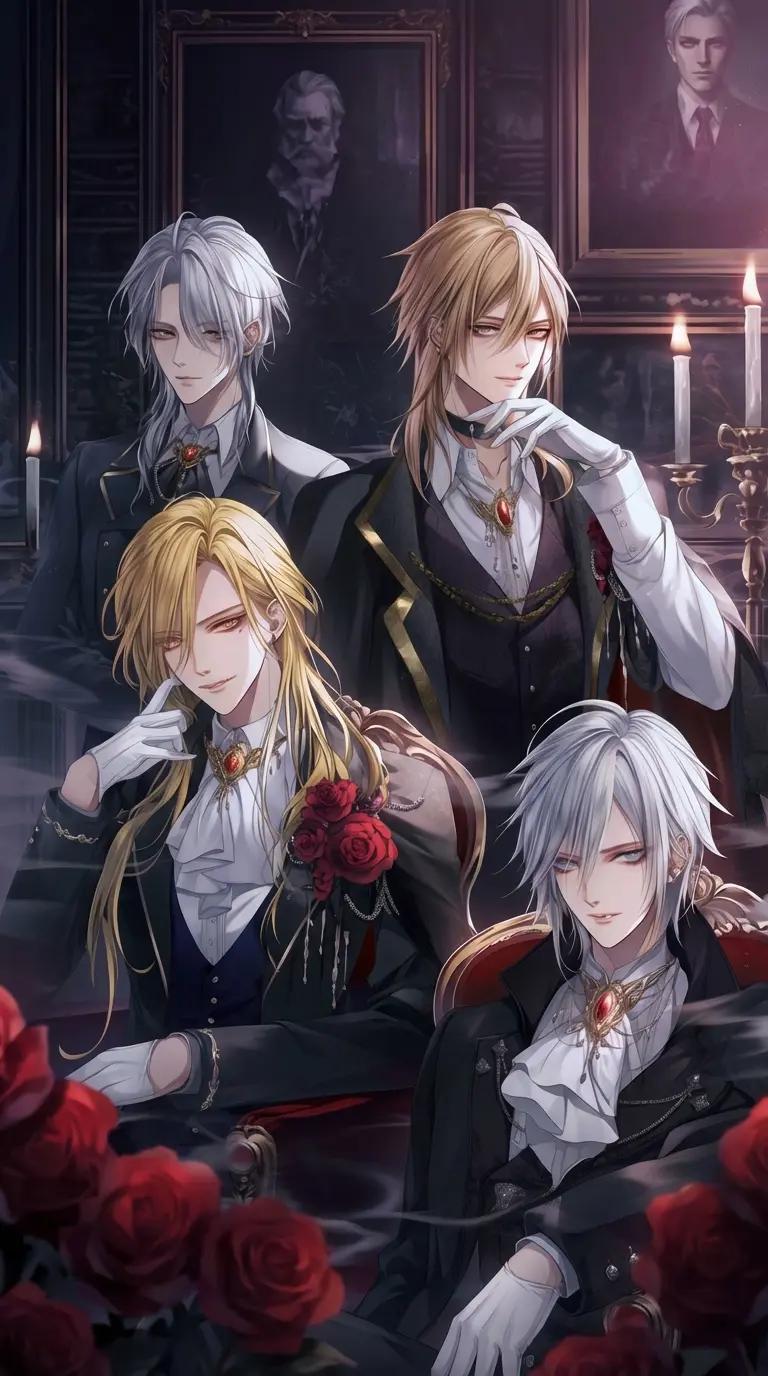 Become a maid in Vampire Villa thumbnail