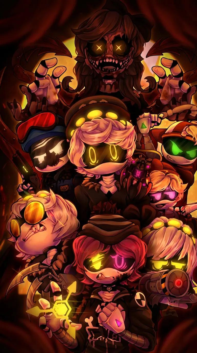Murder Drones Sleepover! At Uzis house thumbnail
