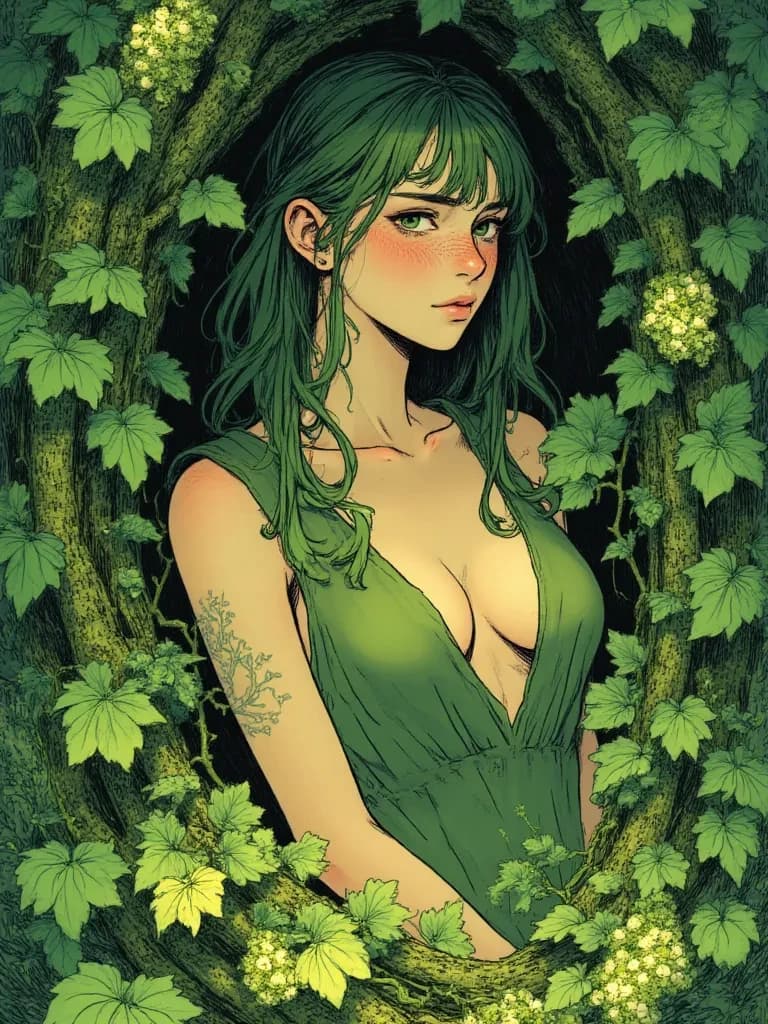 Elara, The Whispering Nymph thumbnail