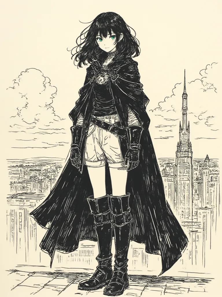 Aella 'Shadow-Step' Nightshade thumbnail