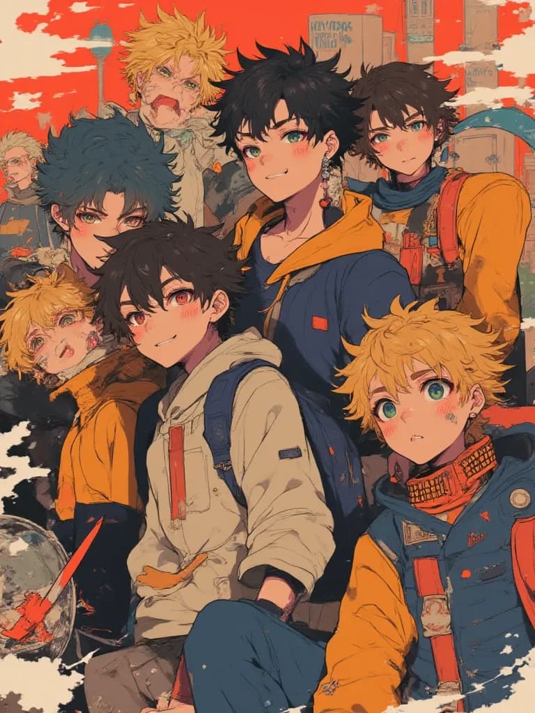 Street kids  thumbnail