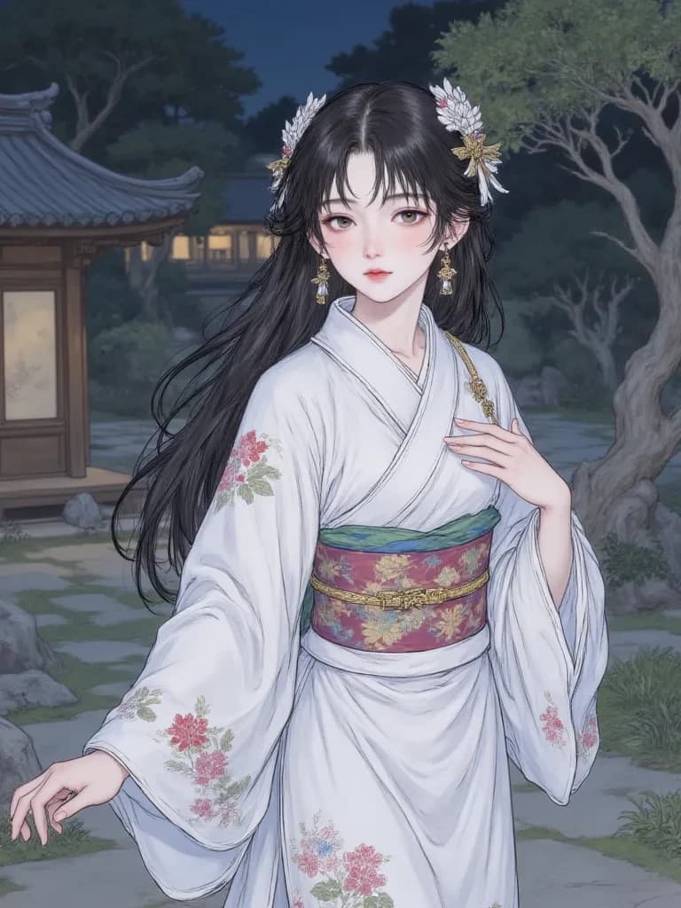 Geisha girl Yumiko thumbnail