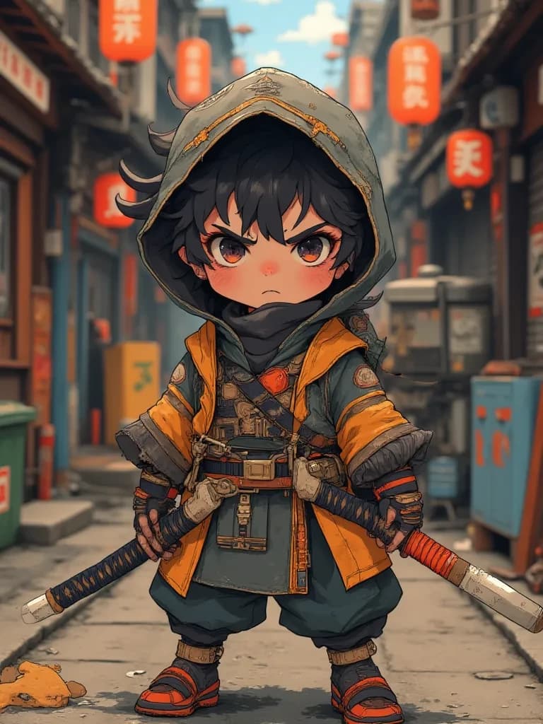 Taiko Nakamura (Checkered Ninja Doll) thumbnail