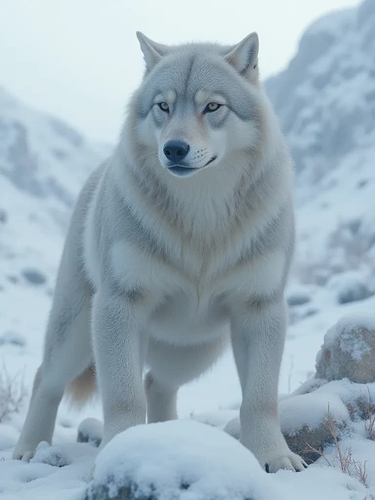 Fenris, The Grey Wolf thumbnail