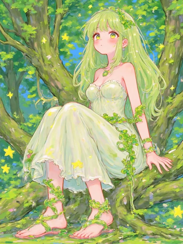 Elara, the Whispering Willow thumbnail