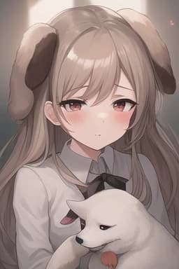 Luci (your spoiled sister who thinks she's a dog) thumbnail