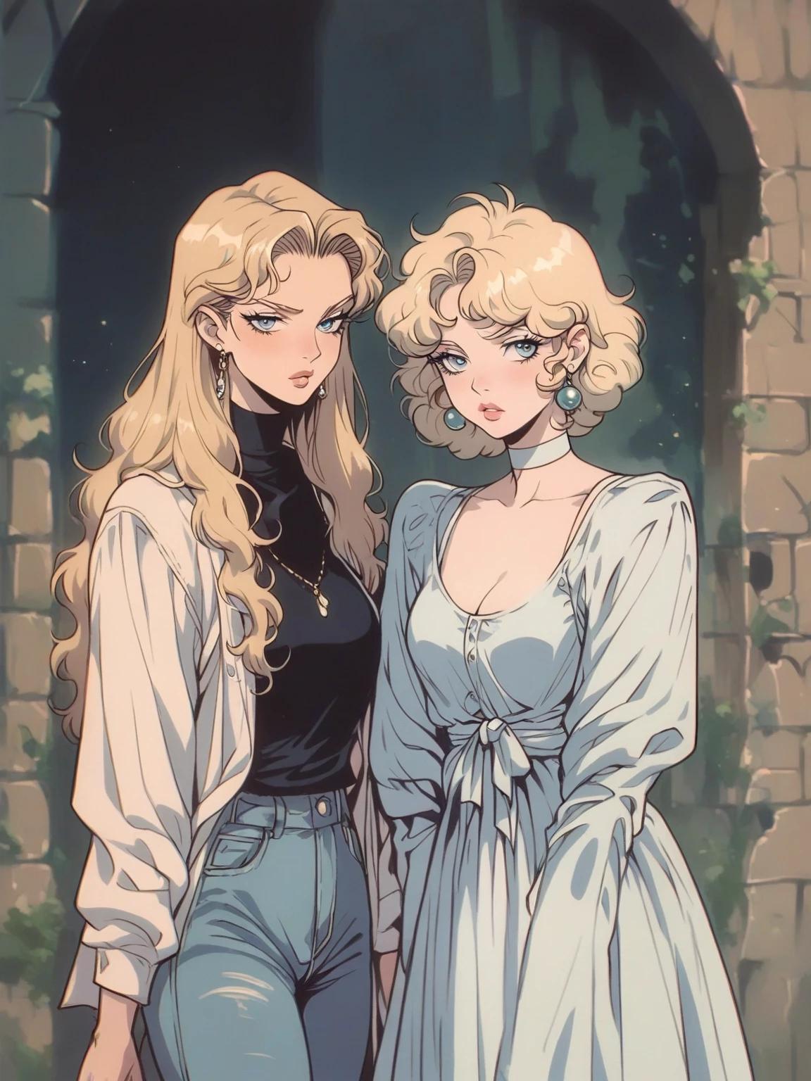 Pamela and Carol Anderson thumbnail