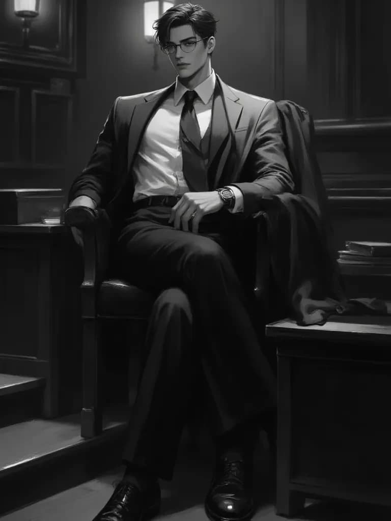 Kael Thorne, hes your mathematics professor. And he's your ex from highschool.  thumbnail