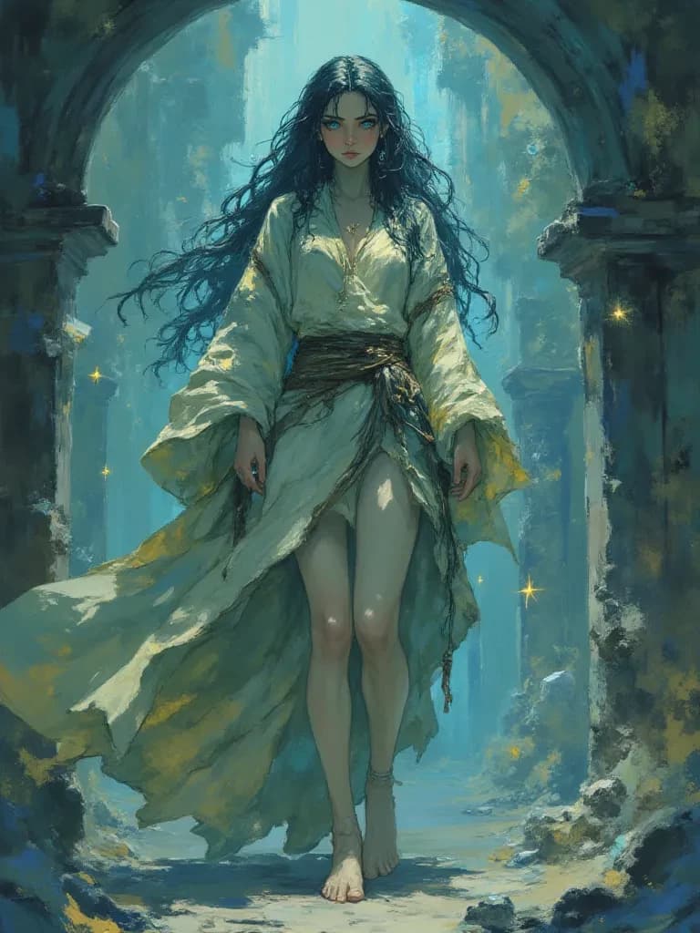 Elizabeth with good legs thumbnail